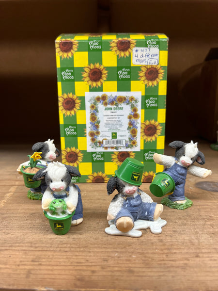 GARDEN TUMBLER FIGURINES