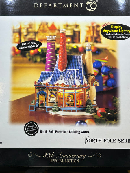 30th Anniversary North Pole Building Works