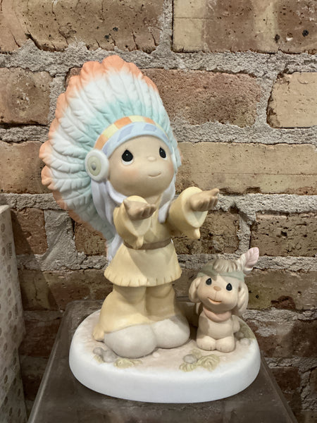 THE LORD IS OUR CHIEF INSPIRATION
