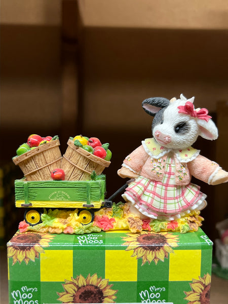 BRINGING BUSHELS OF GOODNESS TO MOO