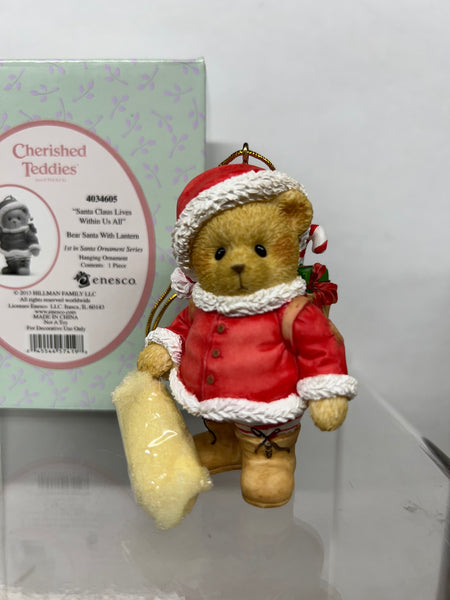 SANTA CLUSE LIVES WITH US ALL