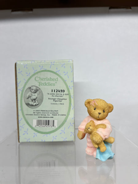 A LITTLE GIRL IS A GIFT TO CHERISH