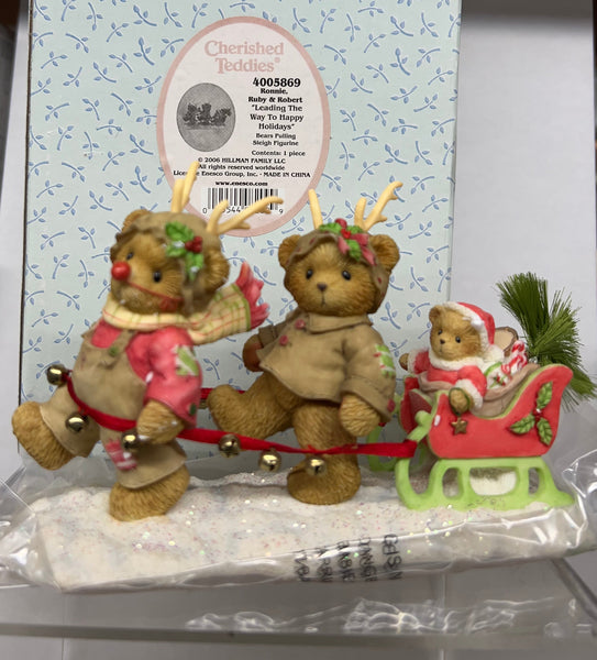 LEADING THE WAY TO HAPPY HOLIDAYS