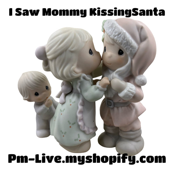 I Saw Mommy Kissing Santa