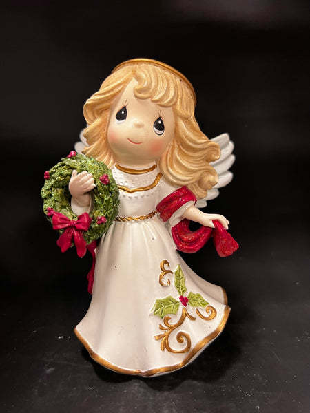 Angel with Wreath