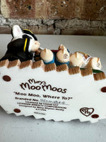 Moo Moo, Where To?