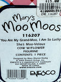 You Are My Grand-Moo  I Am So Lucky She's Moo-Velous