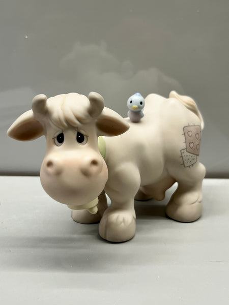 Cow With Bell