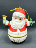 Santa Jingle Bell ORNAMENT