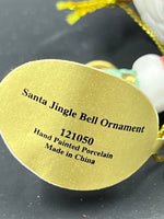 Santa Jingle Bell ORNAMENT