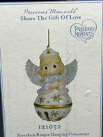 Angel Jingle Bell NURSE ORNAMENT