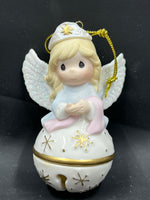 Angel Jingle Bell NURSE ORNAMENT