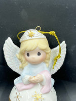 Angel Jingle Bell NURSE ORNAMENT