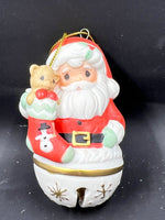 Santa Jingle Bell - ORNAMENT