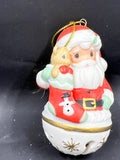 Santa Jingle Bell - ORNAMENT