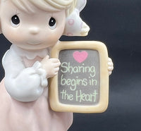 Sharing Begins In The Heart